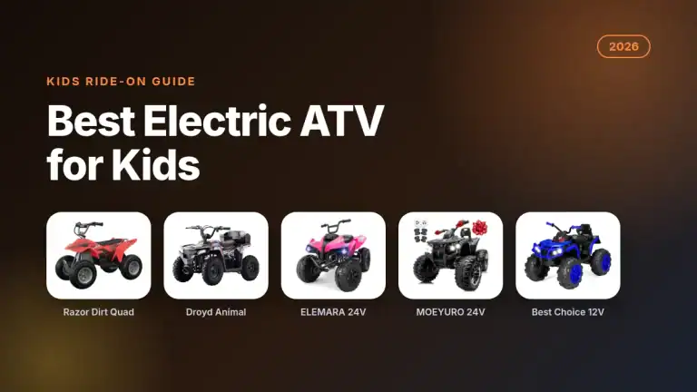 Best Electric ATV for Kids (2026): By Age, Speed and Budget