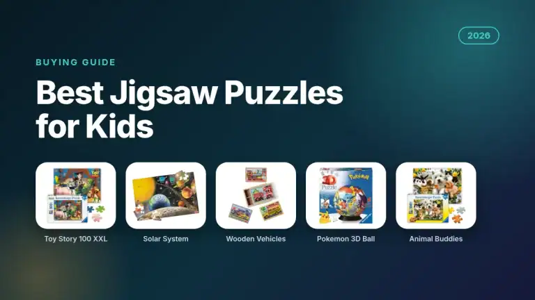 Best Jigsaw Puzzles for Kids (2026): Top Picks by Age