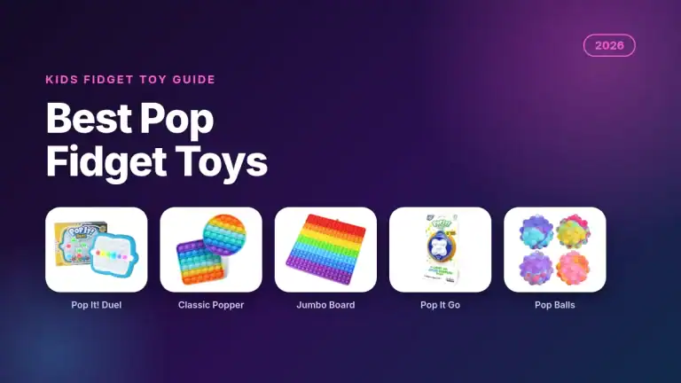 Best Pop Fidget Toy (2026): 8 Pop Its Kids Actually Love