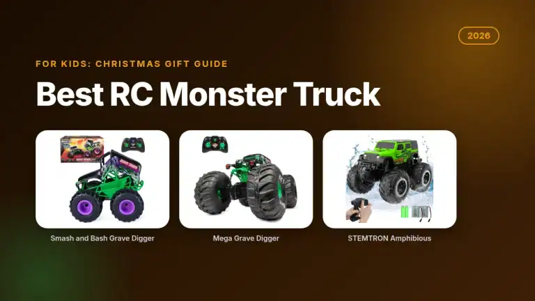 Best RC Monster Truck for Kids: Tough Picks for Ages 4 to 10 (2026)