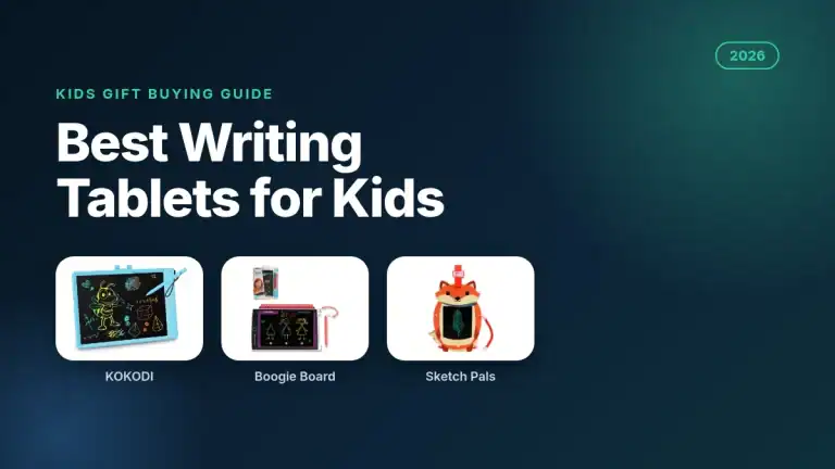 Best Writing Tablet for Kids (2026): 7 LCD Picks for Writing and Drawing