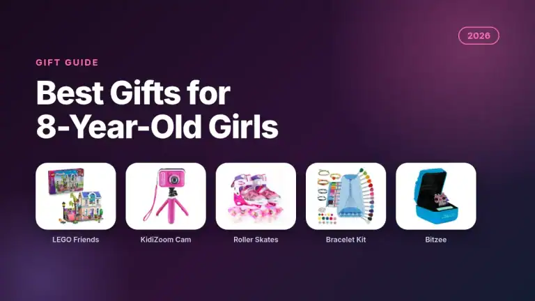 Best Gifts for 8-Year-Old Girls (2026): 12 Ideas She’ll Love