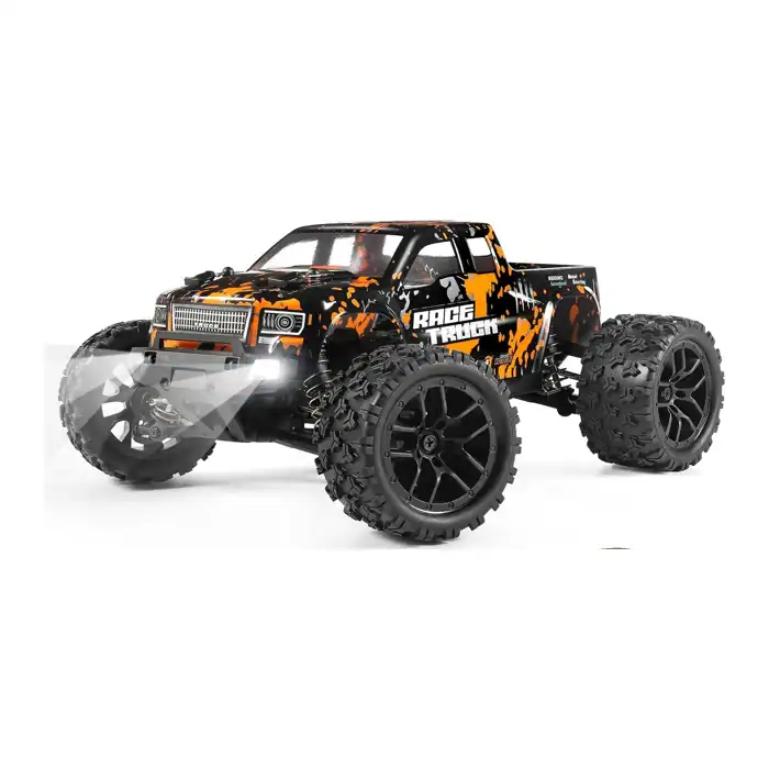 HAIBOXING 18859 1:18 RC monster truck, rated 4.7 out of 5 in our best RC car for 10 year old guide