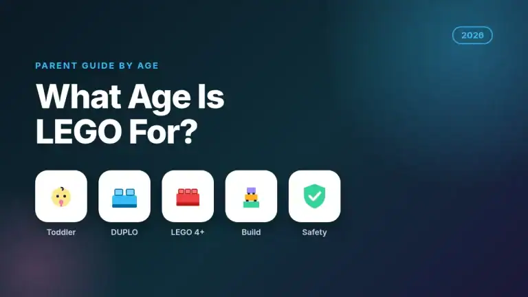 What Age Is LEGO For? When Kids Can Start Real LEGO (2026)