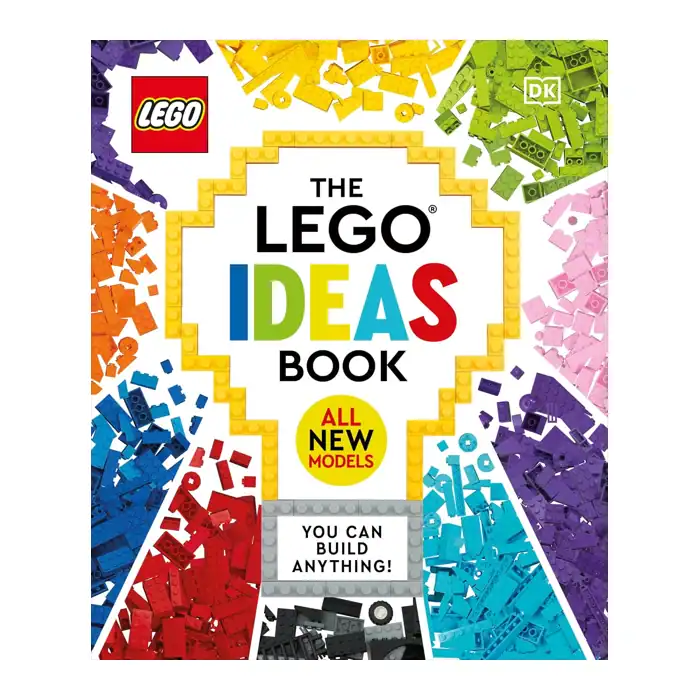 The LEGO Ideas Book New Edition You Can Build Anything book cover