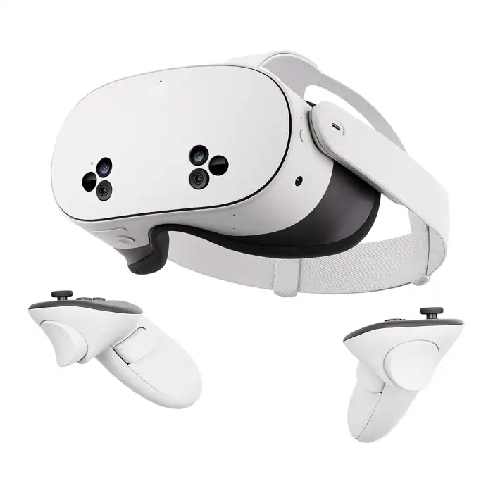 Meta Quest 3S 128GB VR headset, rated 4.6 out of 5 in our best VR headset for 10 year old guide