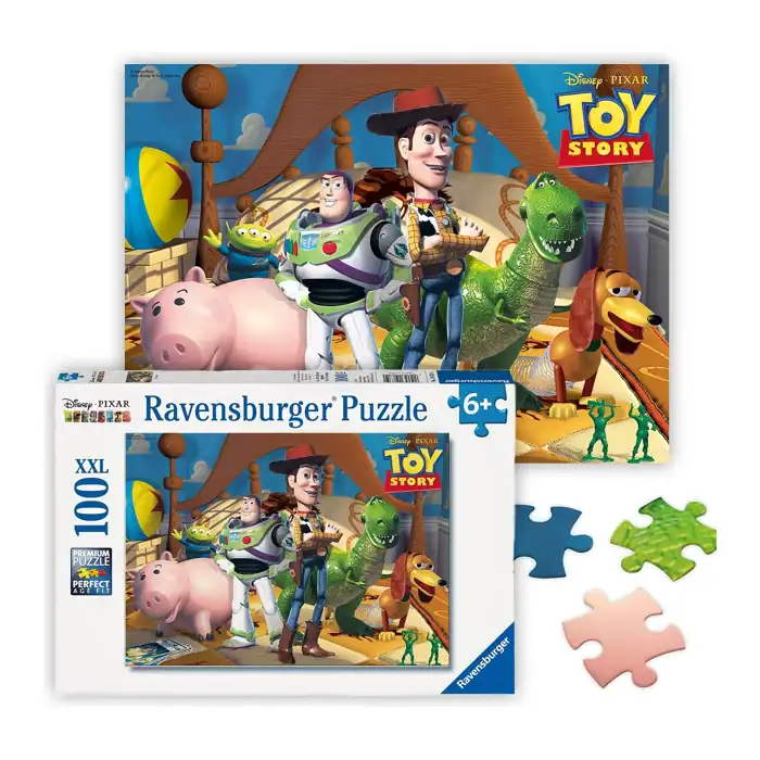 Ravensburger Disney Pixar Toy Story 100 piece XXL jigsaw puzzle box