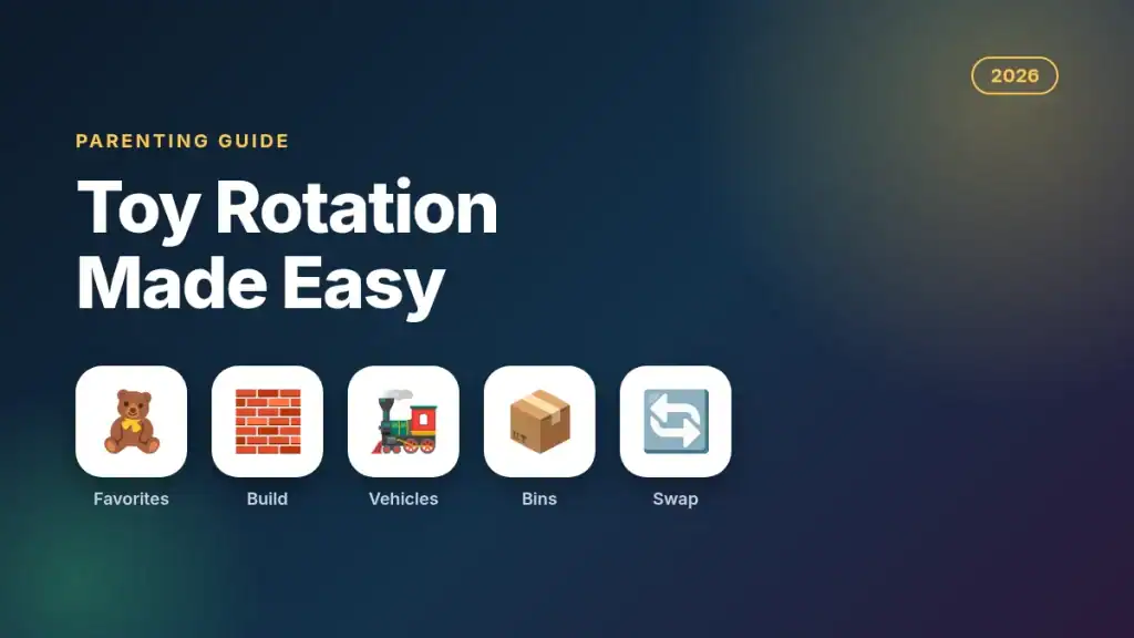 Toy rotation guide for parents 2026
