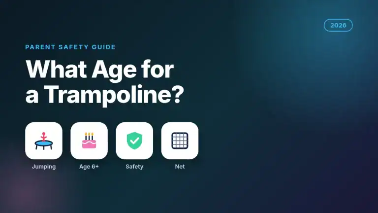 What Age Can a Child Go on a Trampoline? (2026)